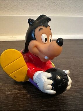 Vintage Goofy Max Goof Troop Disney Burger King Kids Club Toy